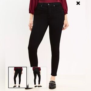 LOFT the curvy skinny size 14